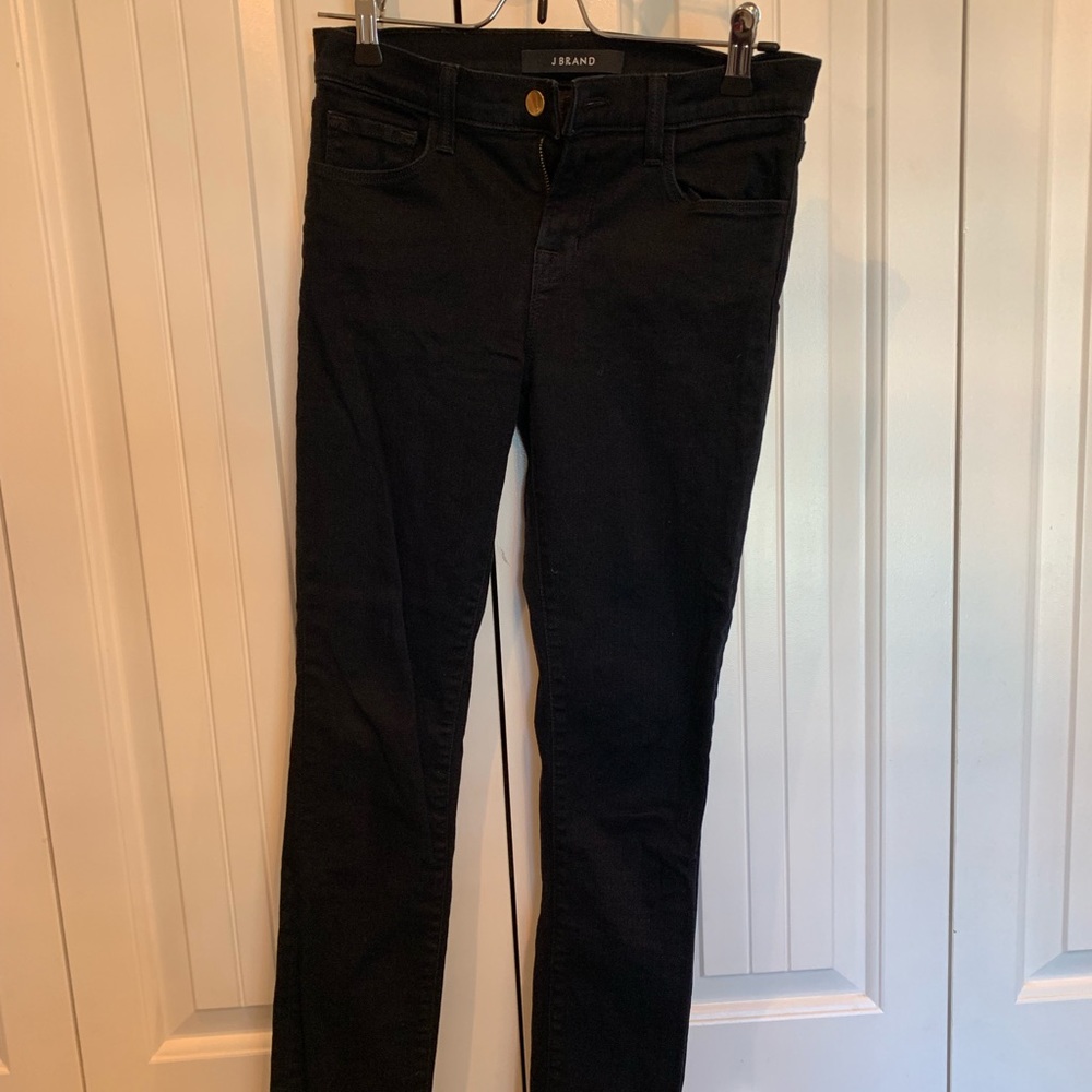 JBrand bluebird wash skinny jean